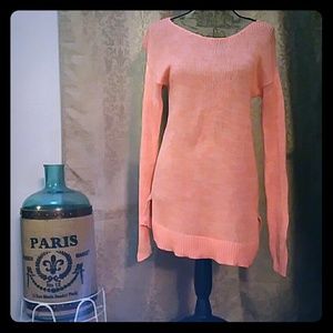 GAP Pink Knit Sweater